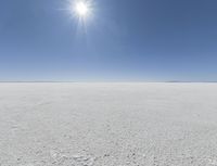 Sand Dunes in Utah: Sixty Miles from Salt Lake City