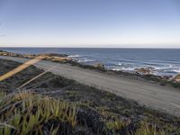 Sandy Beach Along the Coast of Portugal, Europe