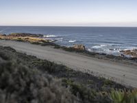 Sandy Beach Along the Coast of Portugal, Europe