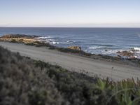 Sandy Beach Along the Coast of Portugal, Europe