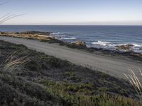 Sandy Beach Along the Coast of Portugal, Europe