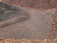 Sandy Road Dirt Grass Landscape