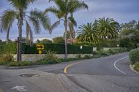 Santa Barbara California Road Asphalt Nature 001