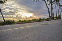 Santa Barbara at Dawn: Asphalt Road with Stunning Views