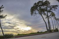 Santa Barbara at Dawn: Asphalt Road with Stunning Views