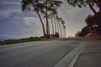 Santa Barbara Night Scene - California