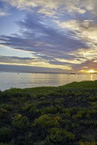 Santa Barbara Sunrise: A Dramatic Coastline
