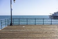 Santa Monica Beach: California Coast