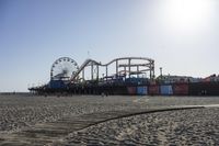 Santa Monica Beach, California, USA 001