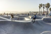 Santa Monica Beach: A Day of Fun Under Clear Skies