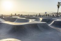 Santa Monica Beach: A Day of Fun Under Clear Skies