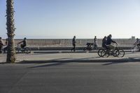 Santa Monica California Road Boardwalk Cycling 001