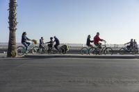 Santa Monica, California Road Boardwalk Cycling 002