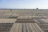 Santa Monica Pier: Beach and Boardwalk