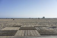 Santa Monica Pier: Beach and Boardwalk