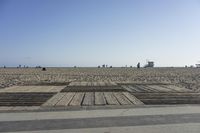 Santa Monica Pier: Beach and Boardwalk