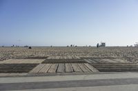 Santa Monica Pier: Beach and Boardwalk