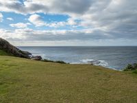 Sapphire Coast, Australia: Cliffs and Ocean in a Natural Landscape