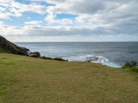 Sapphire Coast, Australia: Cliffs and Ocean in a Natural Landscape