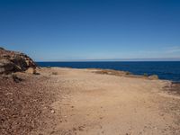 Sapphire Coast Beach Landscape in New South Wales, Australia