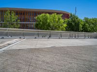 Saragossa City: Where Architecture Meets Concrete