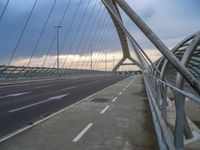 Saragossa, Spain: Modern Bridge in the Heart of the City