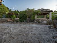 Scenic Agriculture Fields in the Balearic Islands