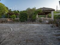 Scenic Agriculture Fields in the Balearic Islands