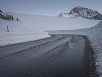 Scenic Alpine Winter Landscape in Switzerland 001