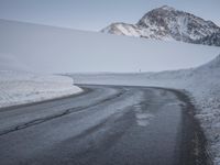 Scenic Alpine Winter Landscape in Switzerland 002