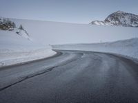 Scenic Alpine Winter Landscape in Switzerland 004