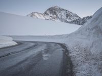 Scenic Alpine Winter Landscape in Switzerland 005