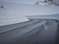 Scenic Alpine Winter Landscape in Switzerland 006