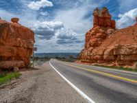 Scenic Byway 12 in Utah: A Road Through Red Rock Landscape