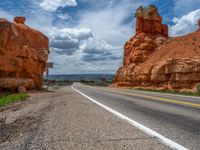 Scenic Byway 12 in Utah: A Road Through Red Rock Landscape