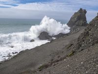 Scenic California Coastal Landscape