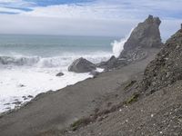 Scenic California Coastal Landscape