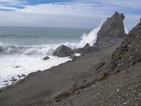 Scenic California Coastal Landscape