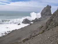 Scenic California Coastal Landscape