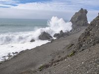 Scenic California Coastal Landscape