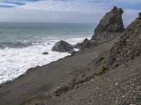 Scenic California Coastal Landscape