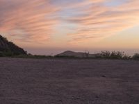 Scenic California landscape at dawn
