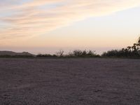 Scenic California landscape at dawn