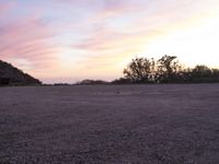 Scenic California landscape at dawn