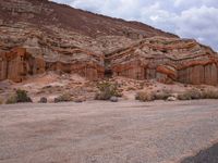 Scenic California Landscape with Desert and Mountain Views