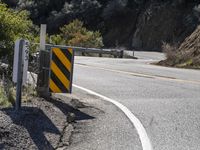 Scenic California Landscape with Curved Mountain Road