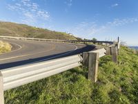 Scenic Coastal Drive along Big Sur, California