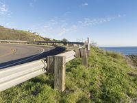 Scenic Coastal Drive along Big Sur, California