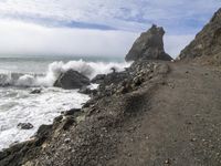 Scenic Coastal Drive on Pacific Coast Highway, Big Sur, California, USA