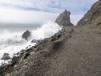 Scenic Coastal Drive on Pacific Coast Highway, Big Sur, California, USA